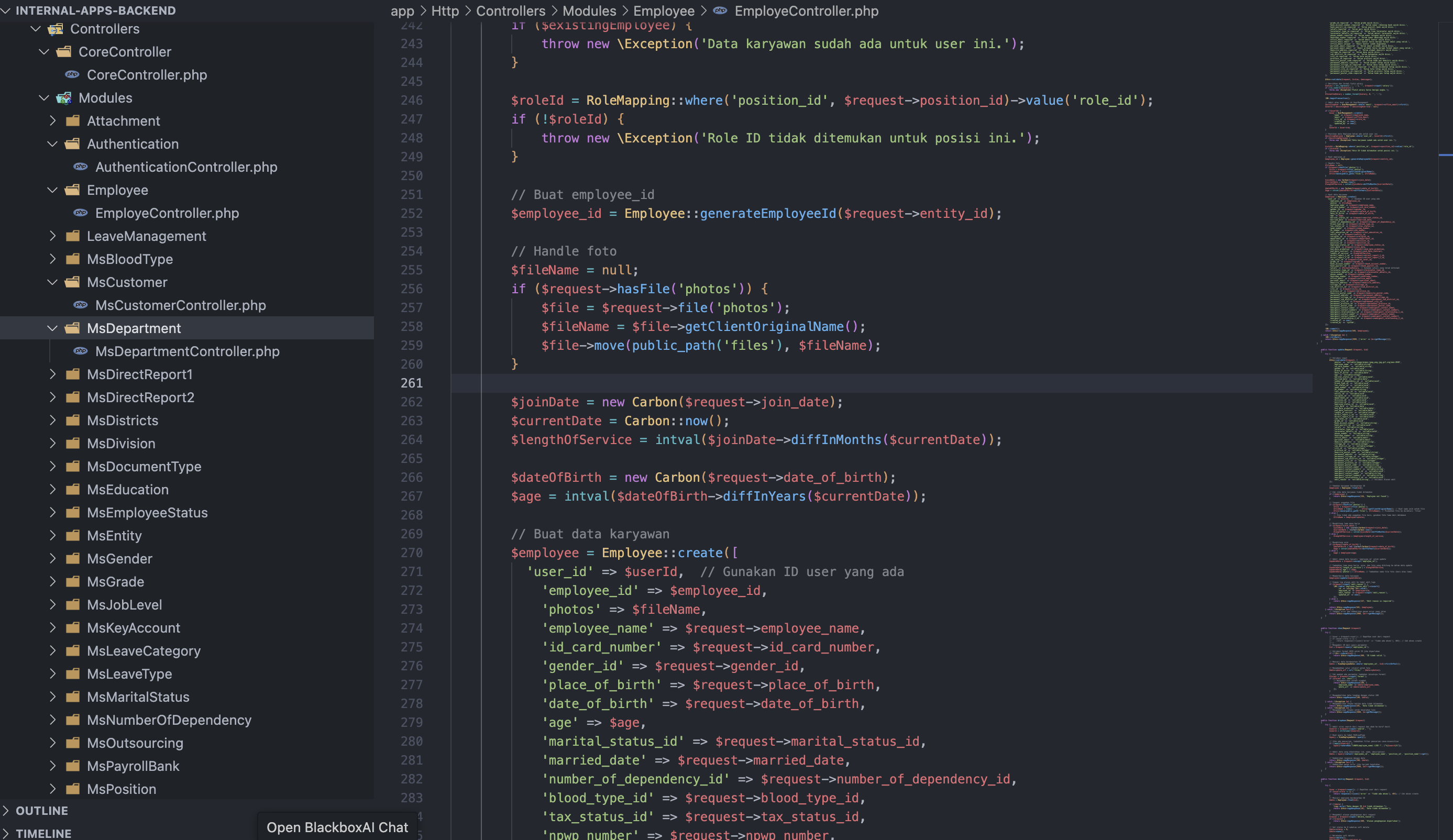 Internal App