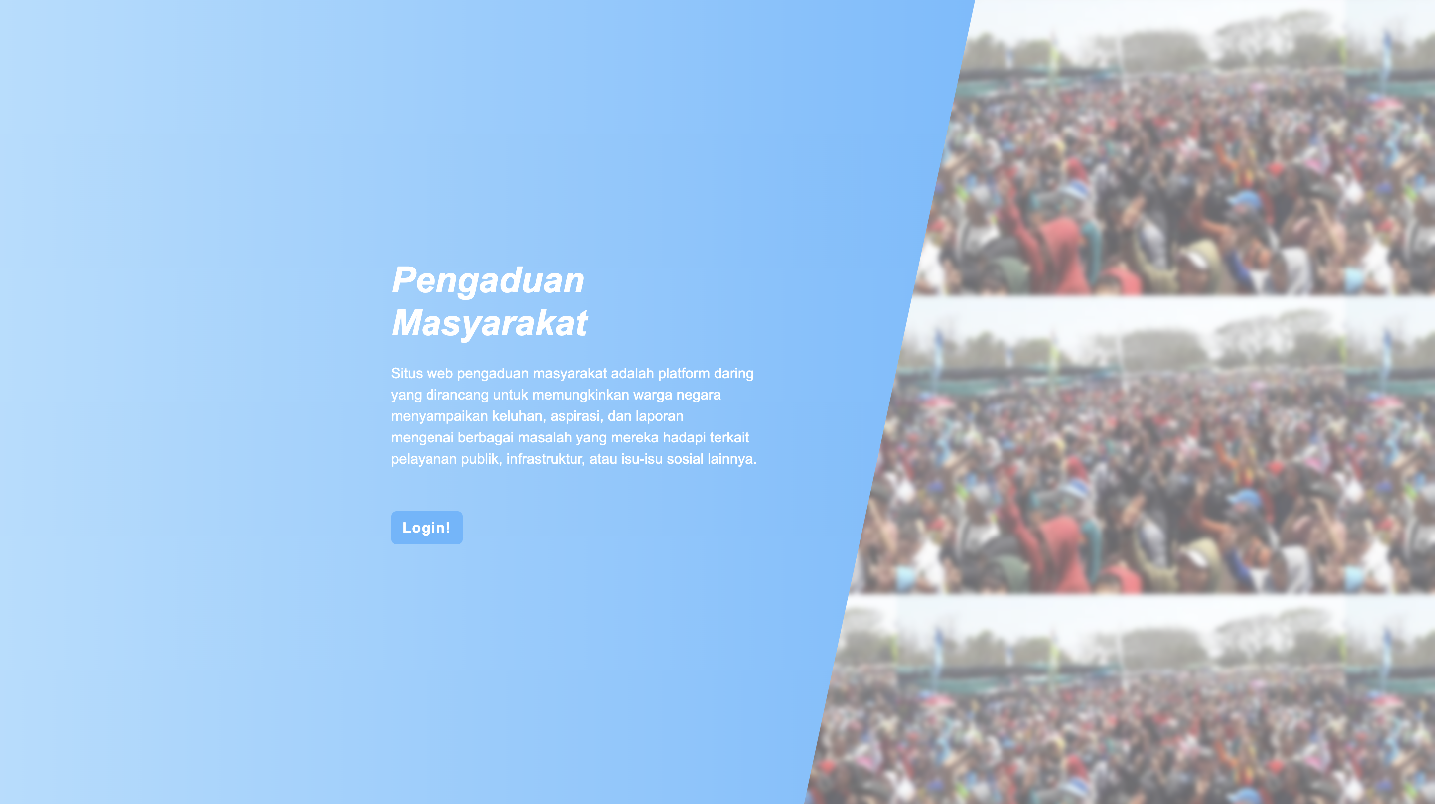 Pengaduan